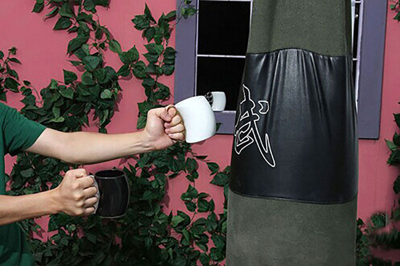 Brass Knuckle Mug