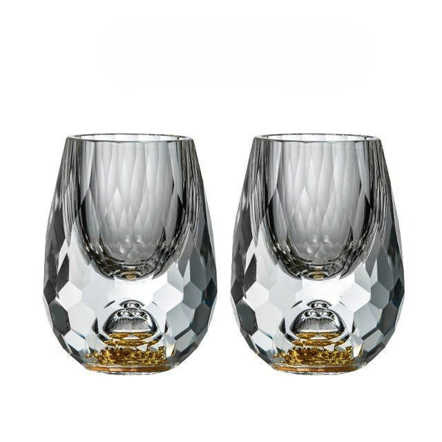crystal shot glass | teardrop shot glass | whiskey shot glasses | Glasscias