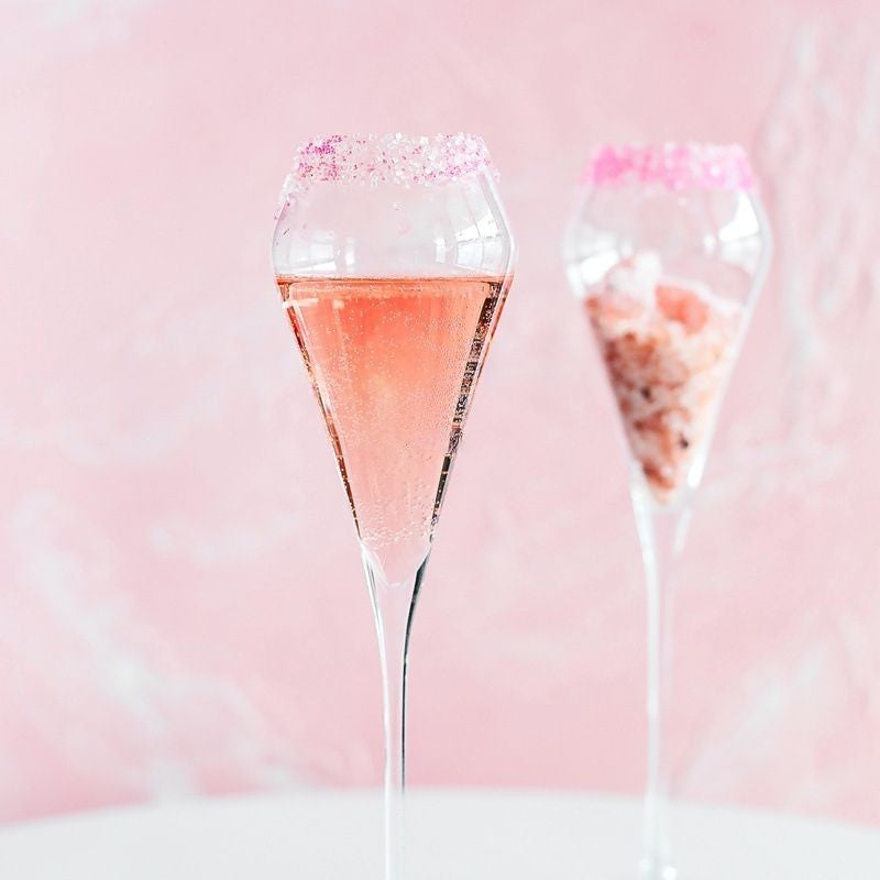 Impeccable design and elegance in one champagne flute