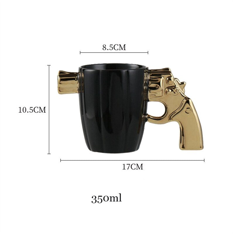 Gun and Mugs not Roses