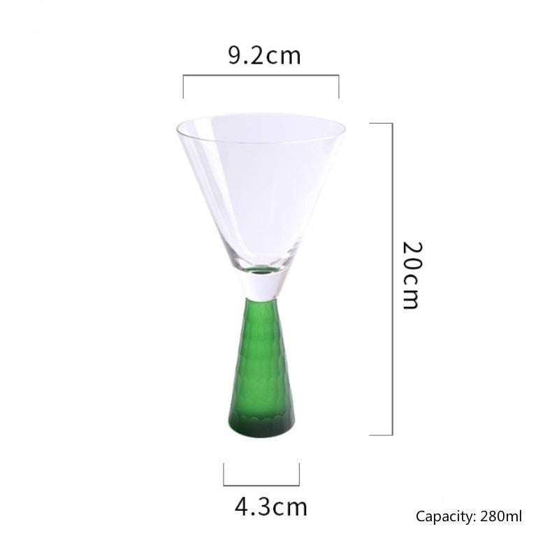 Modern Artistic Wine Goblet