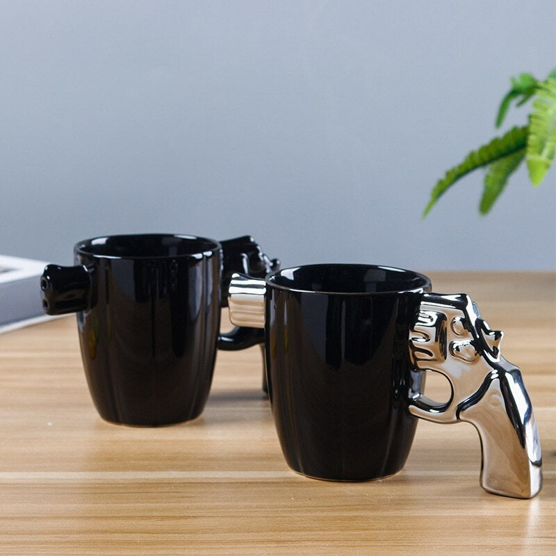Gun and Mugs not Roses