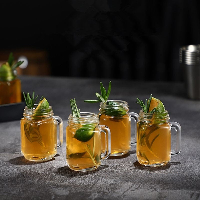 Mini Mason Jar - Set of 4