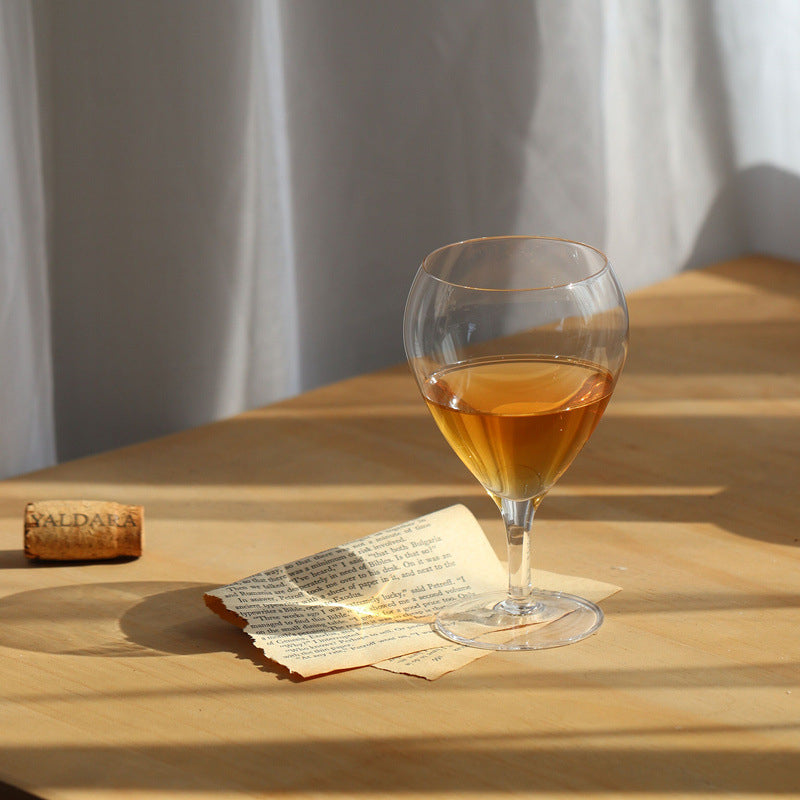 water droplet crystal wine glass for champagne