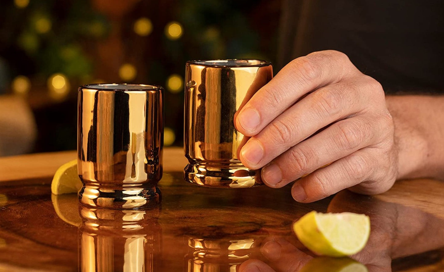 50 Caliber Shot Glass - Set of 2
