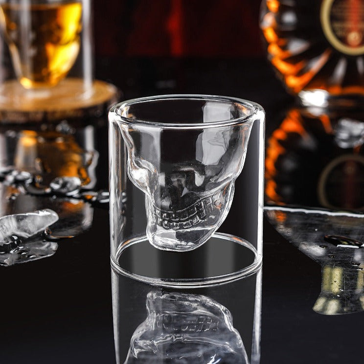 johny inferno stemless cocktail glasses