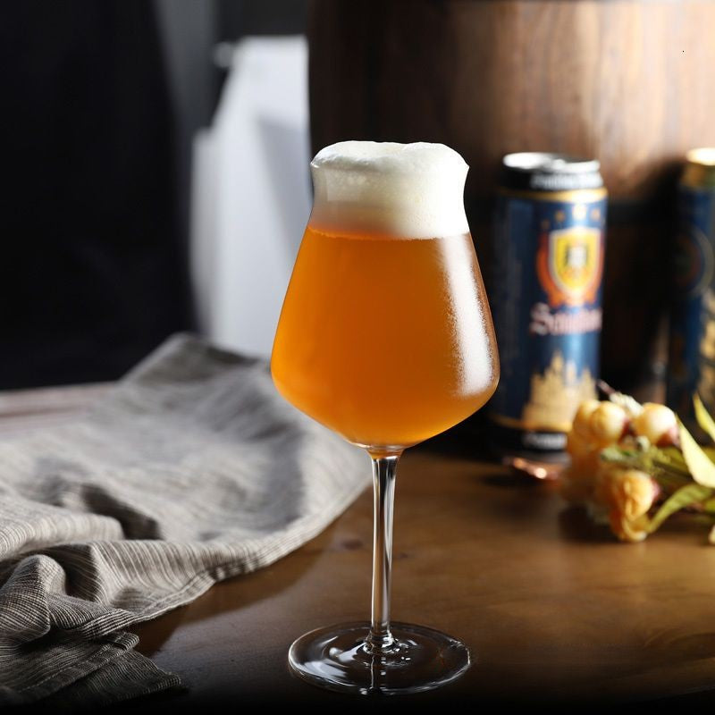 Unique beer tasting glasses for connoisseurs