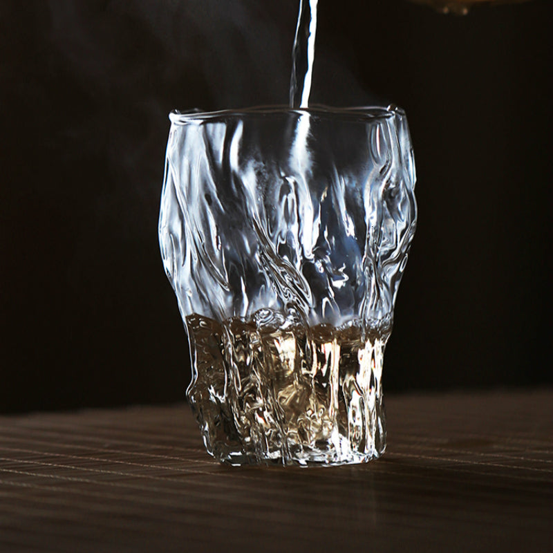 Twist whiskey glasses by glasscias