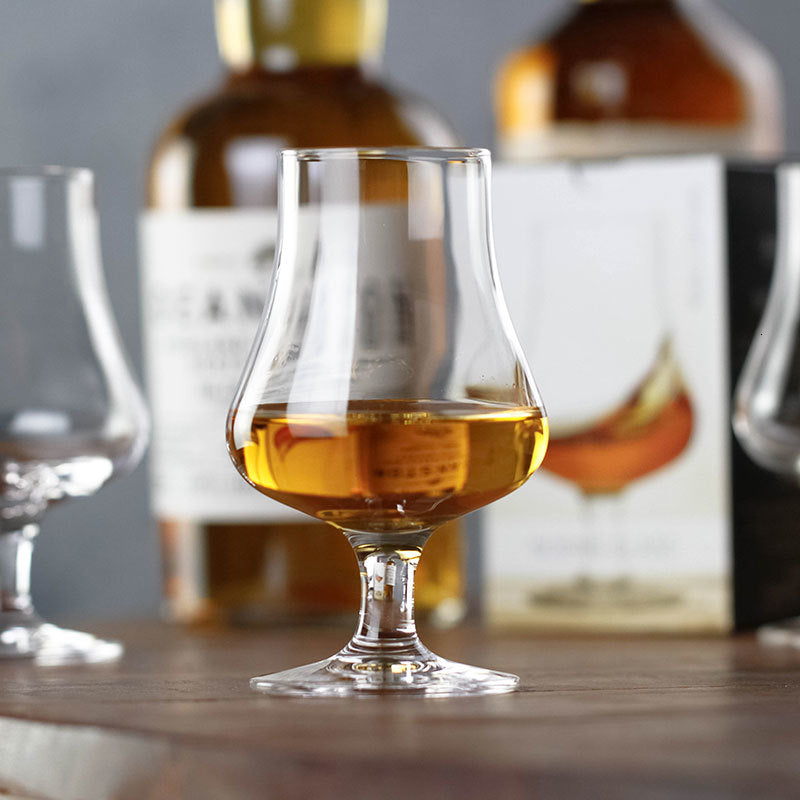 whiskey tasting glasses by glasscias