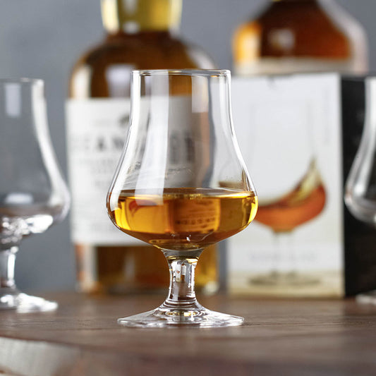 whiskey tasting glasses by glasscias