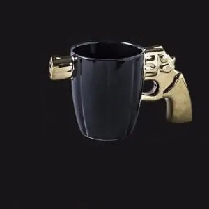 Gun and Mugs not Roses