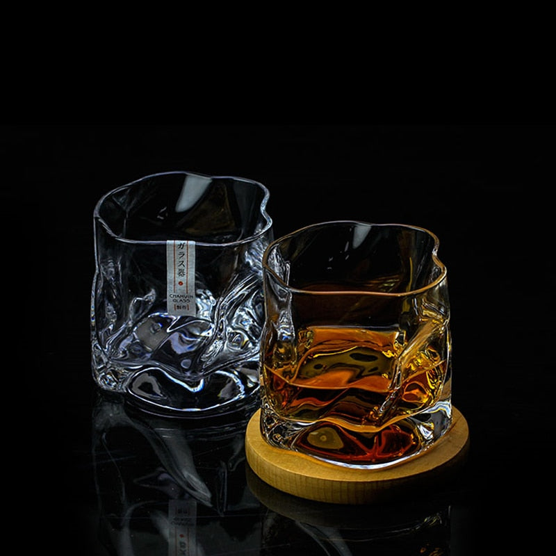 Glasscias's modern take on traditional Japanese glassware