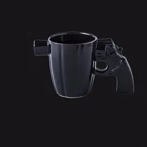 Gun and Mugs not Roses