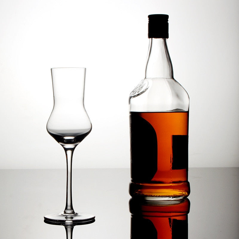 Modern Clay Pot-Inspired Scotch Glass