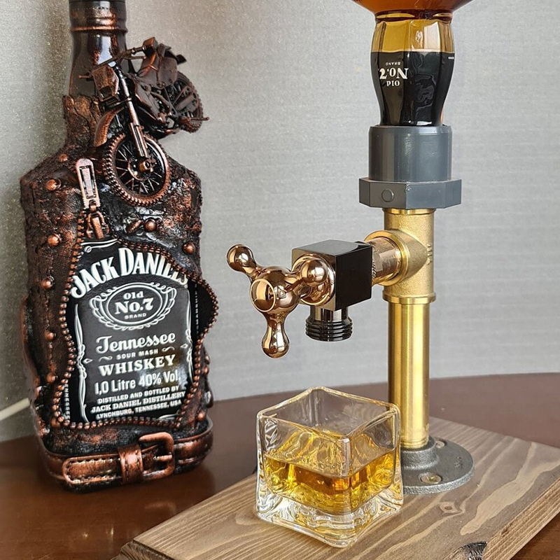 premium liquor dispenser for home bar