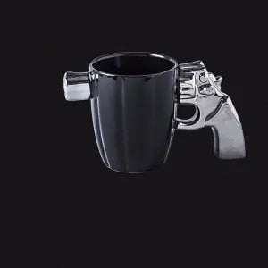 Gun and Mugs not Roses