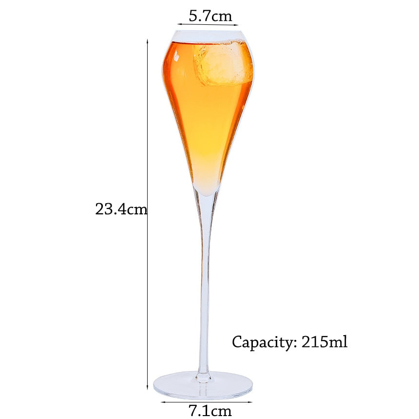 The Elegant Crystal Tulip
