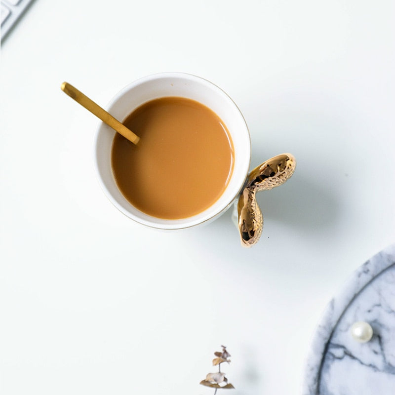 Golden Angel Wing Cup
