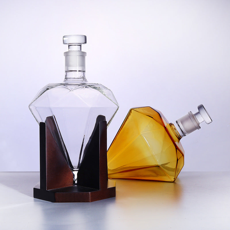 Premium Diamond Decanter for spirits