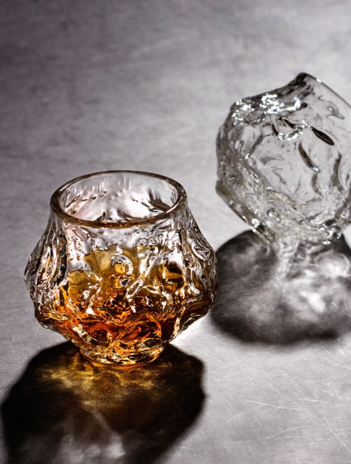 Meteorite Whiskey Glass