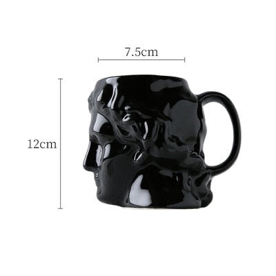 Artistic Apollo Head Mug