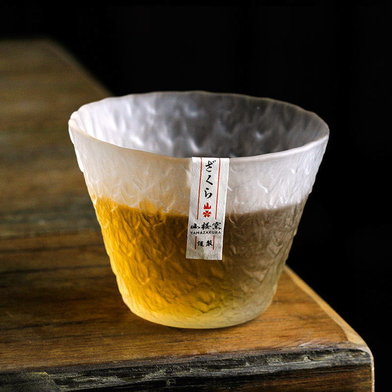 Frosty texture First Snow Whiskey Glass