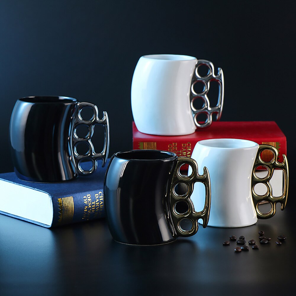 Brass Knuckle Mug