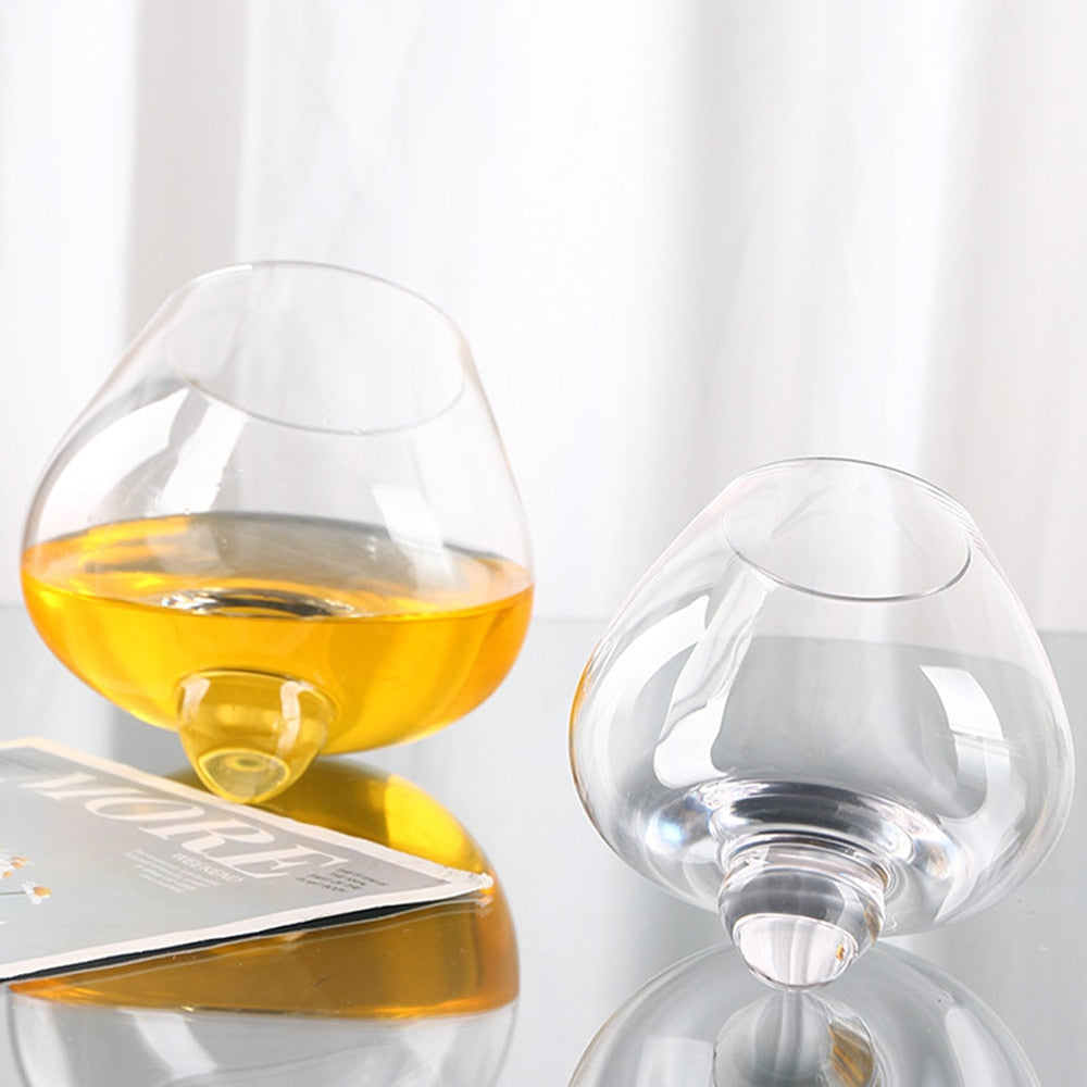 unique whisky glasses by glasscias