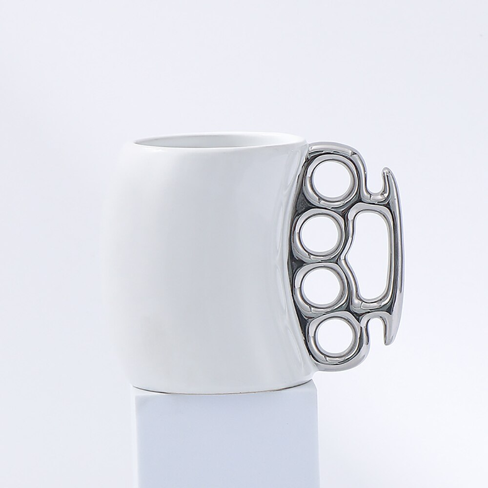 Brass Knuckle Mug