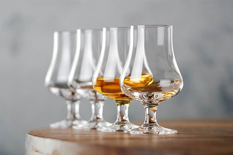 The Short Stemmed Bourbon Tasting Glasses