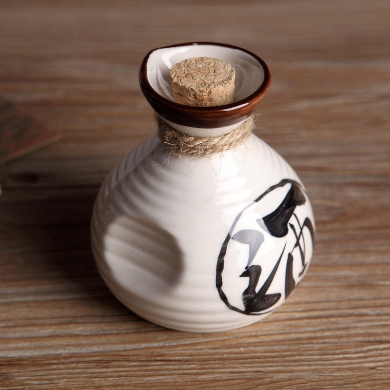 Samurai-era inspired sake set for collectors