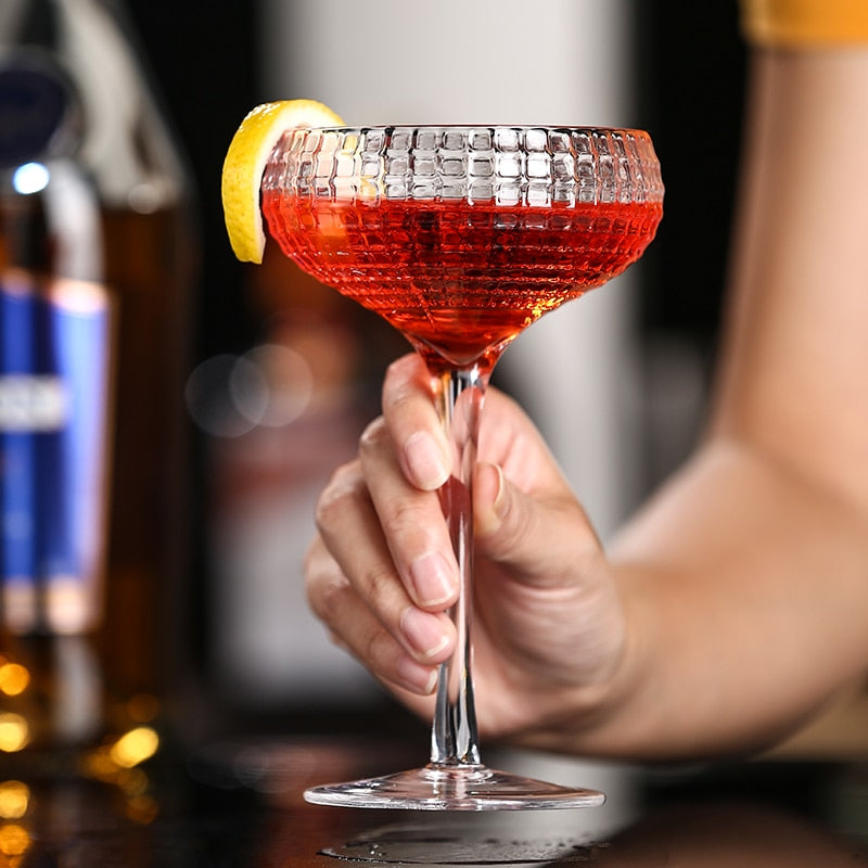 european carved manhattan glass by glasscias