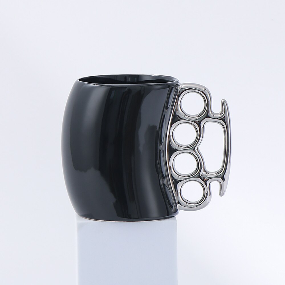 Brass Knuckle Mug