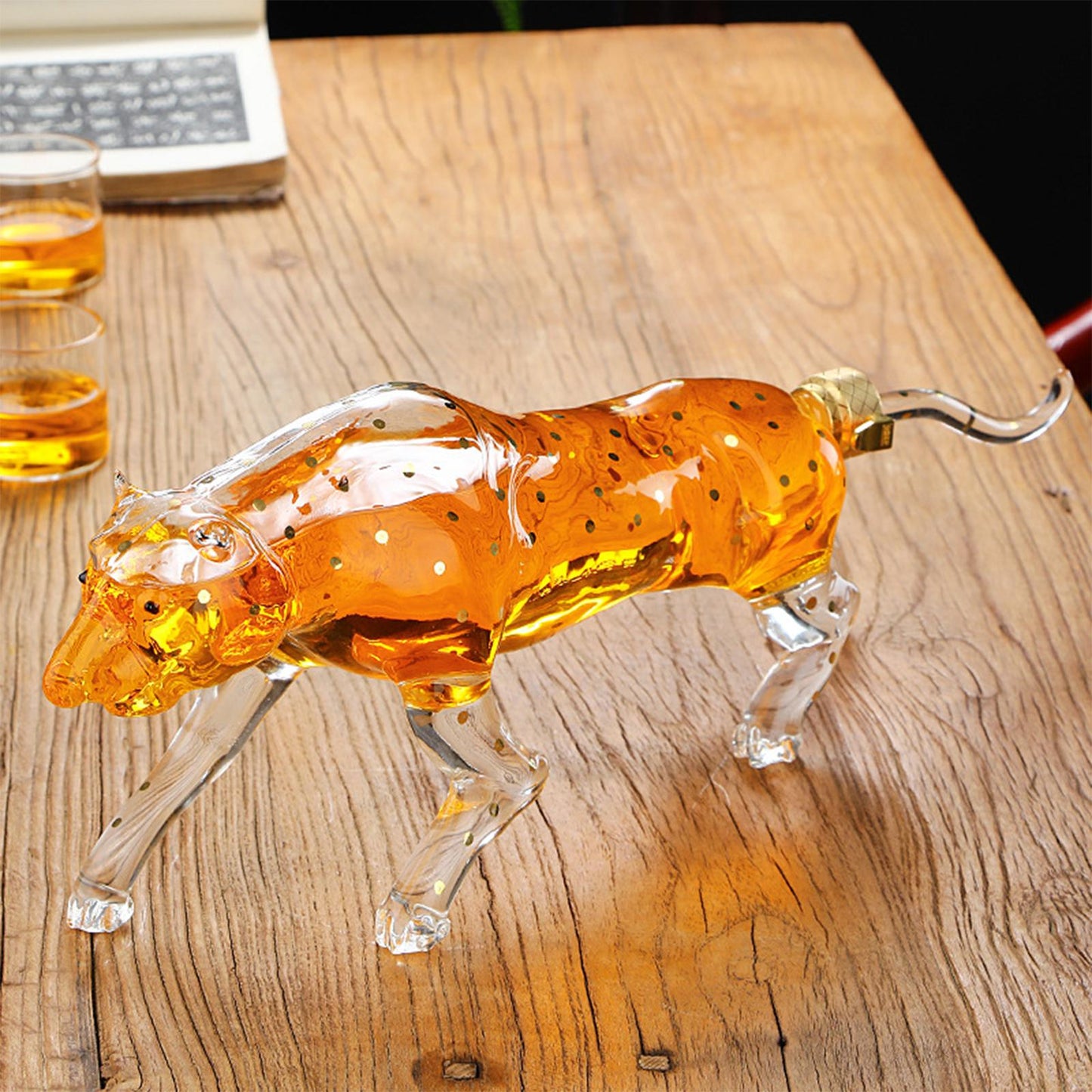 Bold, beautiful, wild: Decanters for the audacious spirit