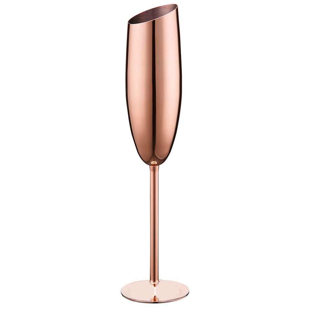 Elegant Elixirs' gleaming beveled design