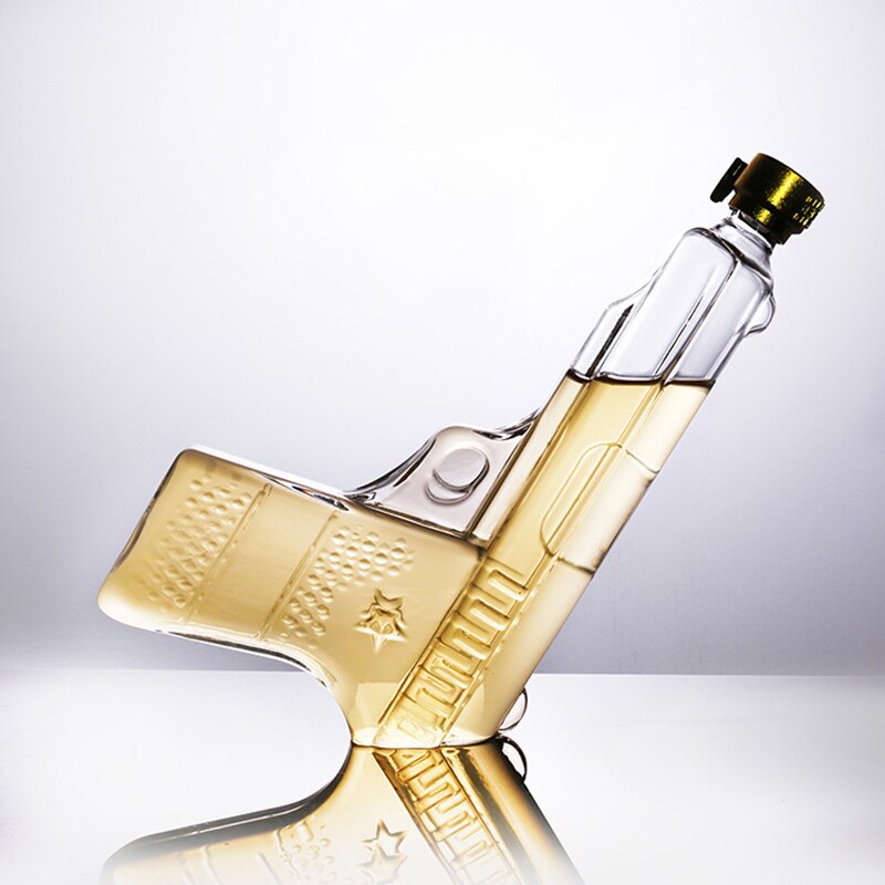 Party Pistol gun decanter for themed celebrations