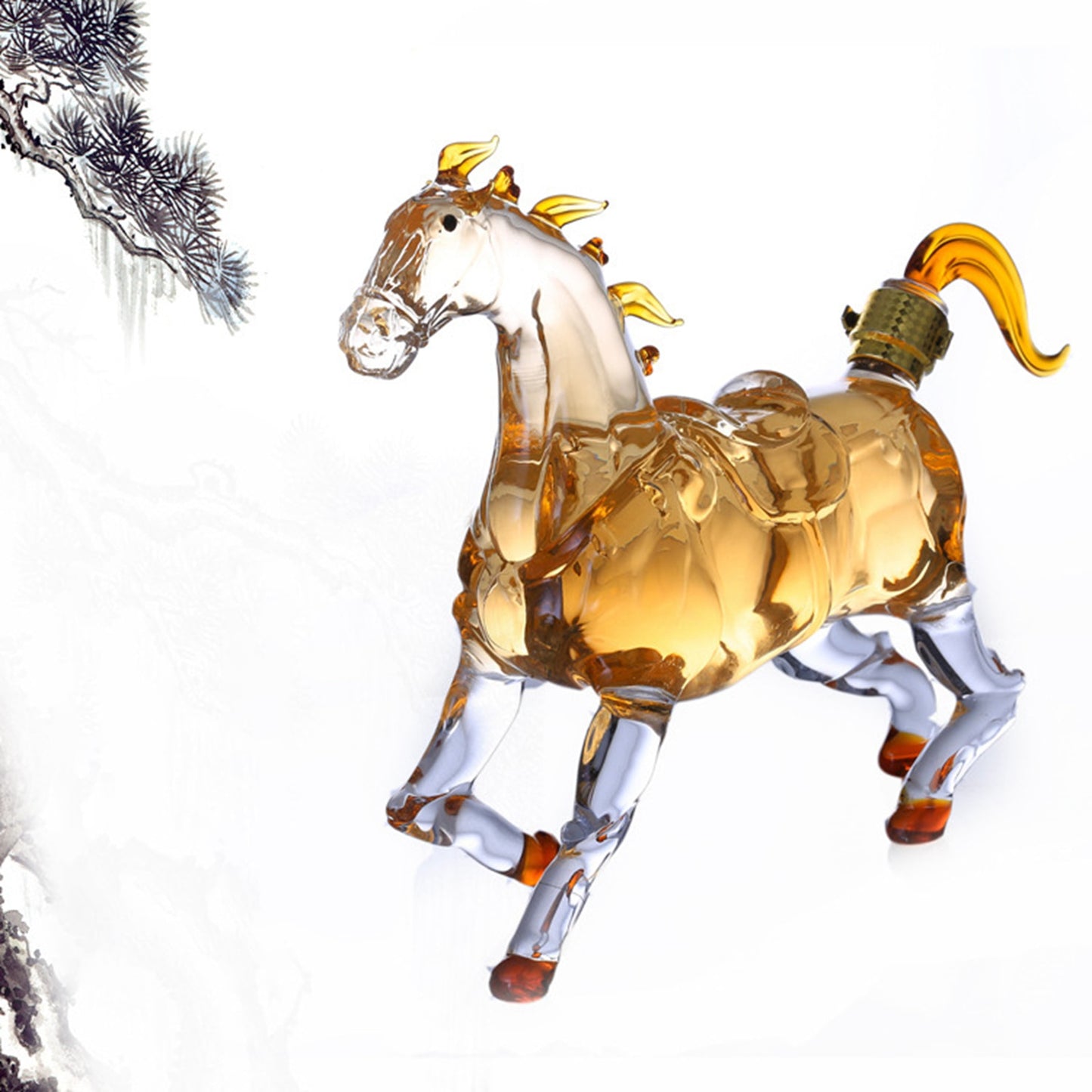 The equestrian’s top pick: Regal Horse Decanter for whiskey
