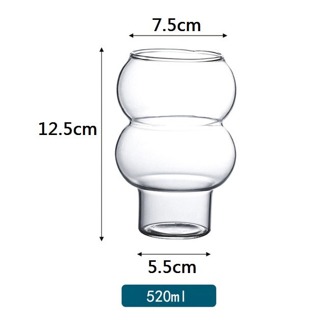 Stylish Home Bar Gourd Cup