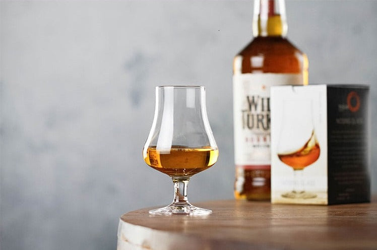 The Short Stemmed Bourbon Tasting Glasses