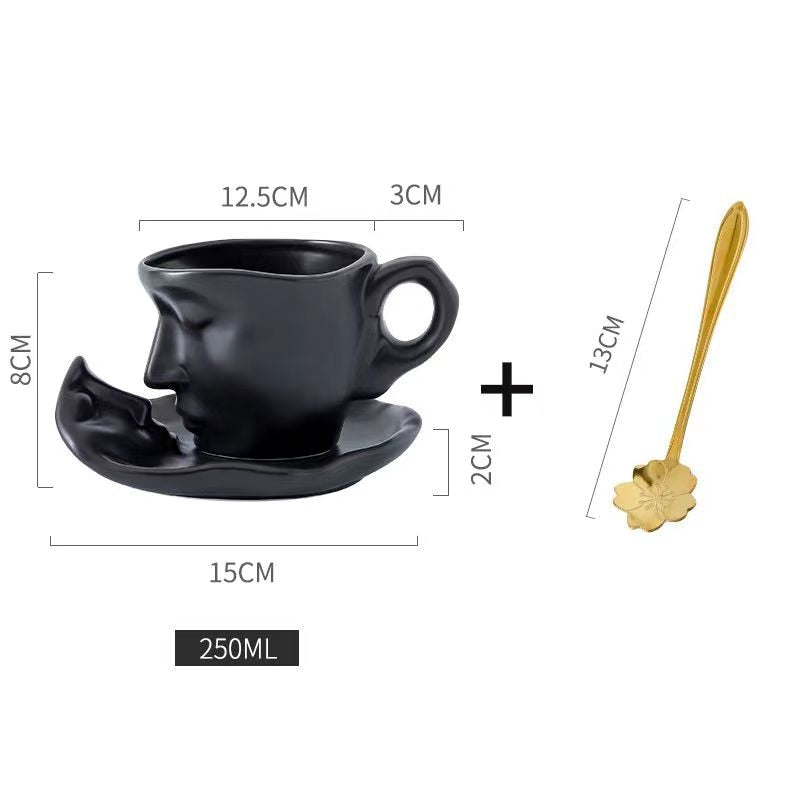 "I am you, you are me" Coffee Cups