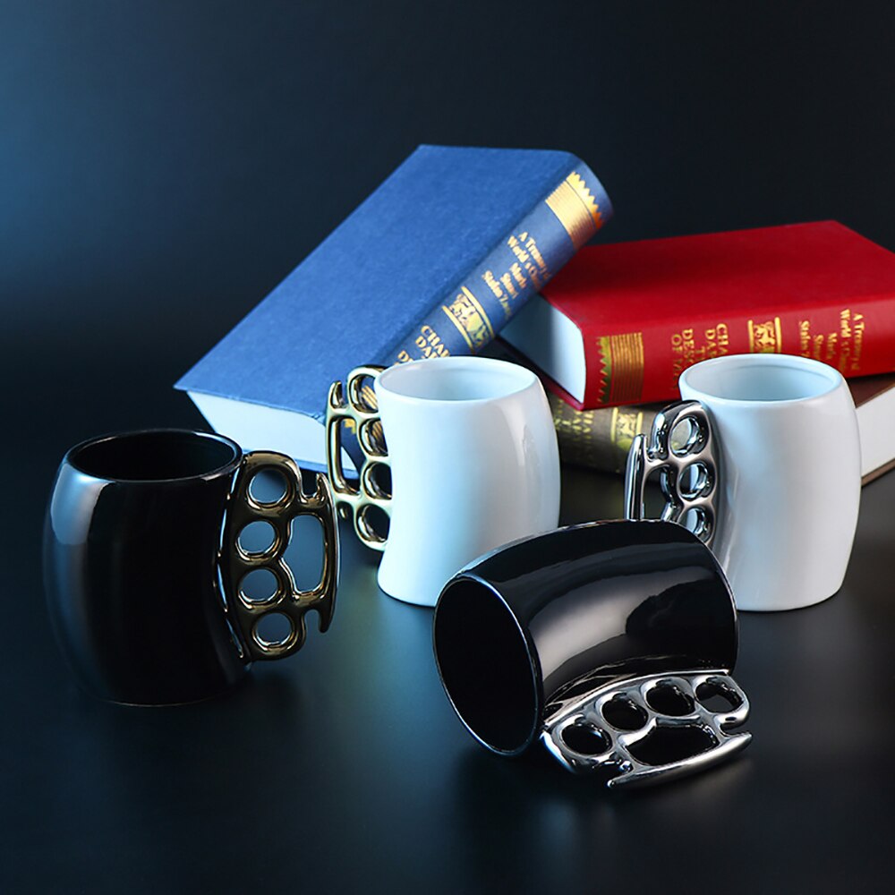 Brass Knuckle Mug