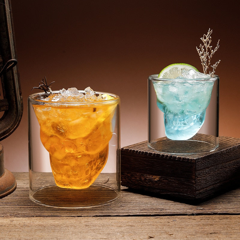 johny inferno double walledcocktail glasses