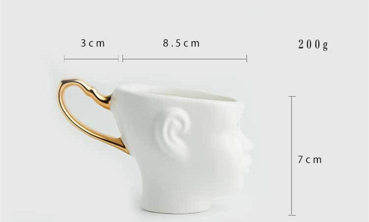 gifts in coffee mugs | gift in tea cups | Glasscias