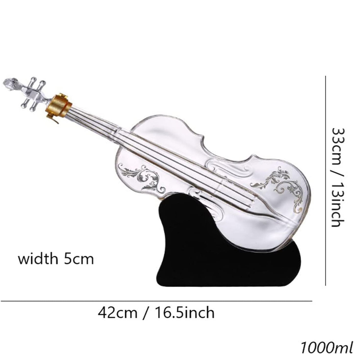 Violin Decanter
