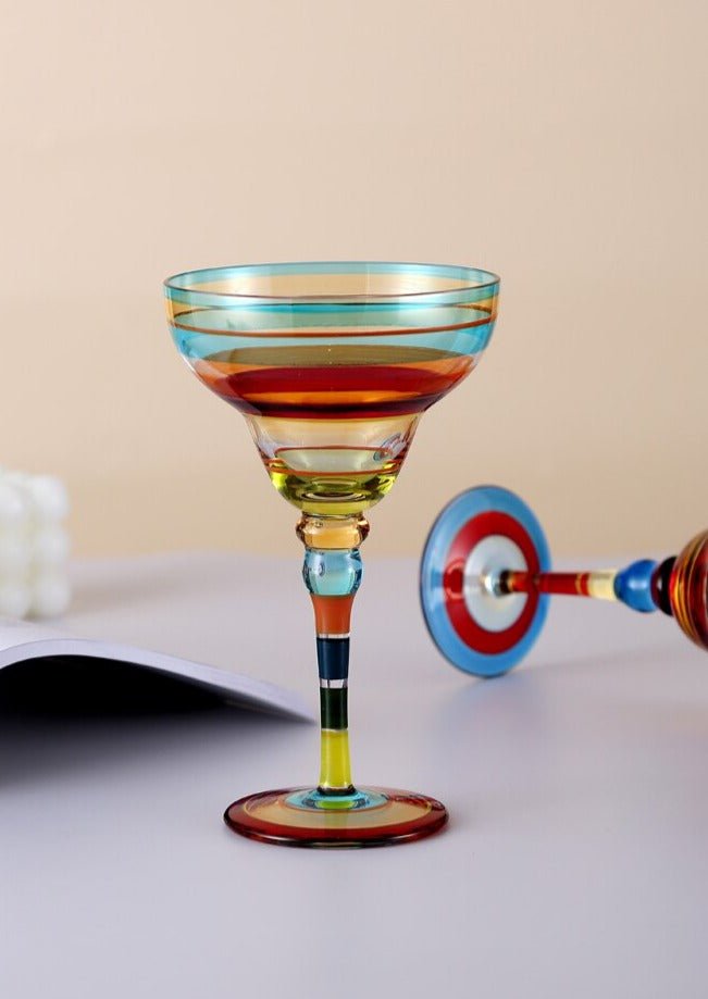 unique margarita glasses by glasscias