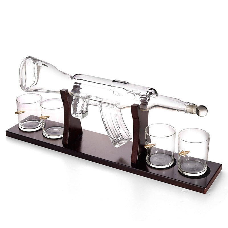 Whisky Weapon: The confluence of shooting precision and drinking pleasure