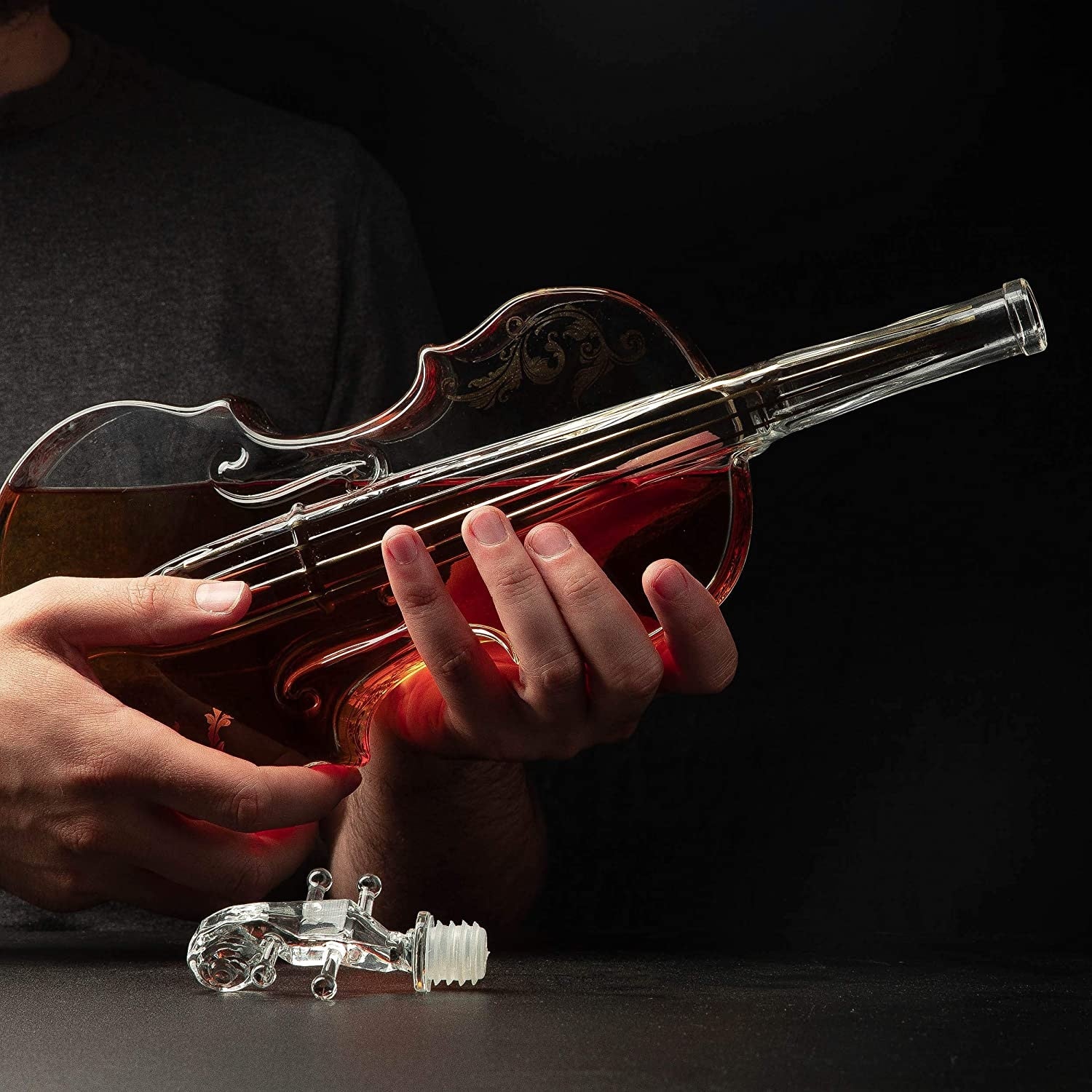 Prestiqe's musical-themed decanters for enthusiasts