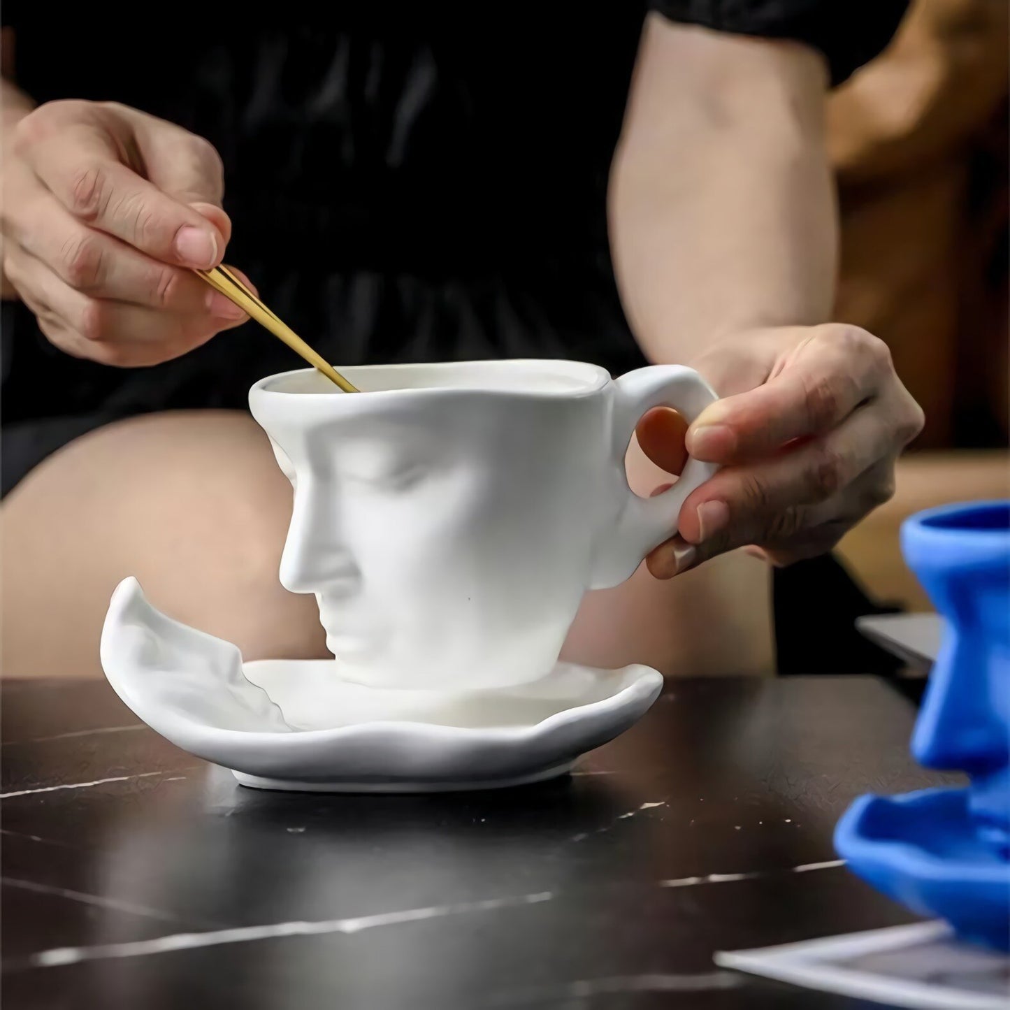 "I am you, you are me" Coffee Cups