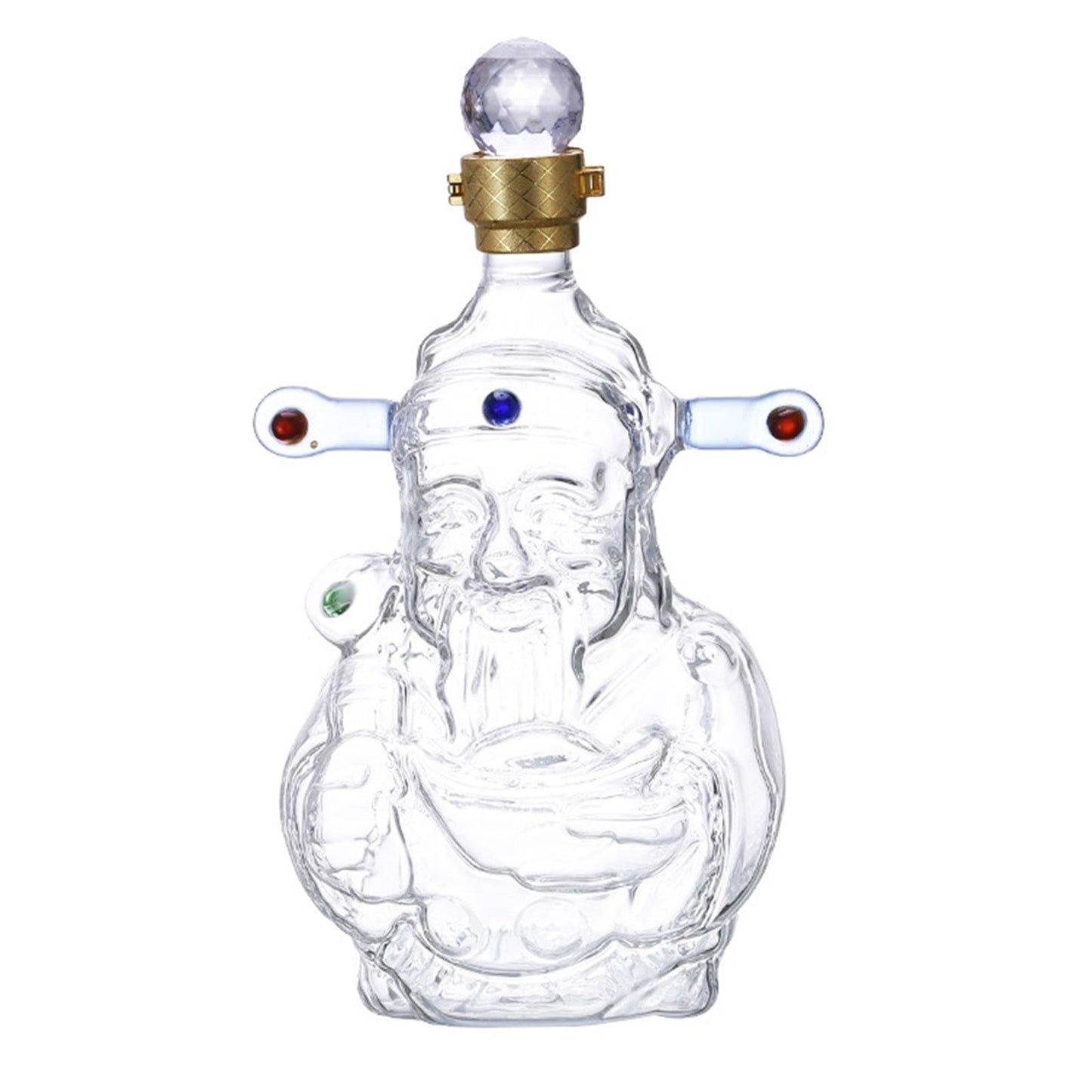 rare decanters in chain sen ye shape