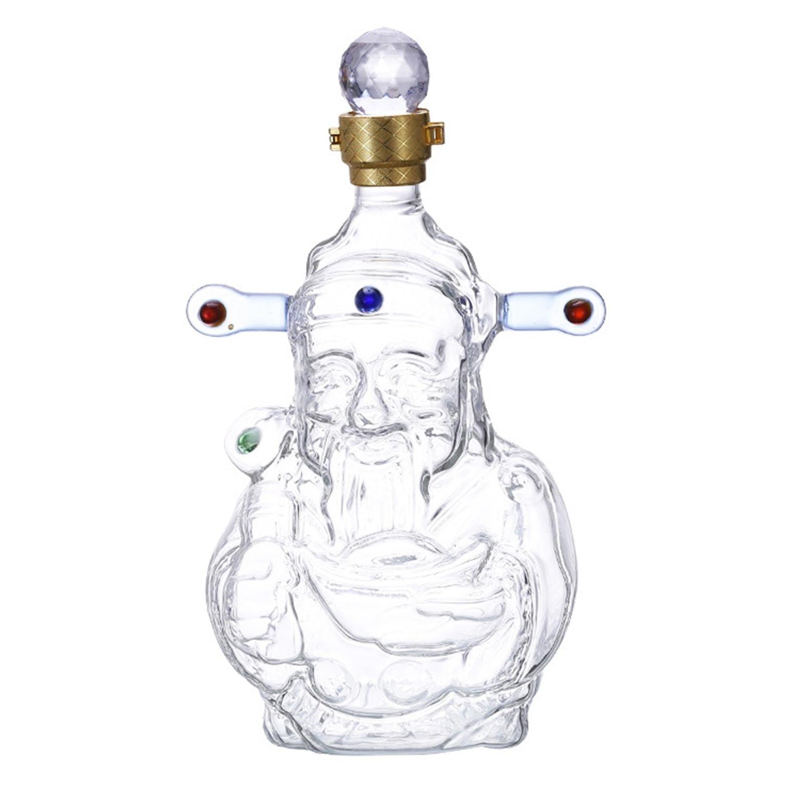 rare decanters in chain sen ye shape